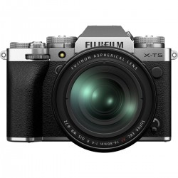 Fujifilm X -T5 + XF16-80mmF4 R OIS WR MILC 40,2 MP X-Trans CMOS 5 HR 7728 x 5152 Pixels Zilver