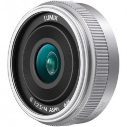 Panasonic 14mm f2.5 G-serie Zilver | Foto-Groep