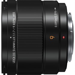 Panasonic LUMIX G 9mm f/1.7 Leica Black