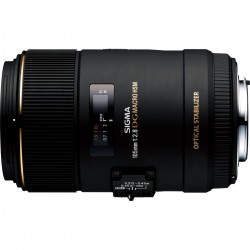 Sigma 105mm f/2.8 EX DG OS HSM Macro Canon EF | Foto-Groep