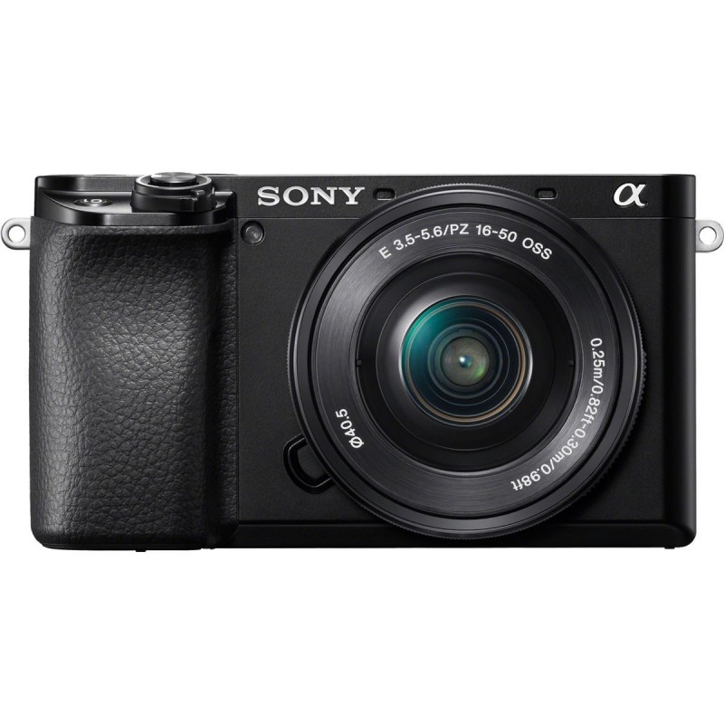 Sony A6100 PZ16-50mm f/3.5-5.6 OSS | Foto-Groep: Koop nu bij de specialist!