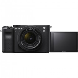 Sony Alpha A7c systeemcamera  + 28-60mm Zwart (ILCE7CLB.CEC) | Foto-Groep