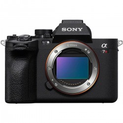 Sony α 7R V MILC body 61 MP Exmor R CMOS 9504 x 6336 Pixels Zwart