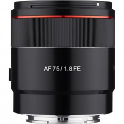 Samyang 75mm F1.8 AF Sony FE