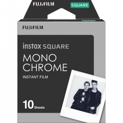 Fuji Instax Square Film Monochrome - Enkelpak | Foto-Groep.nl