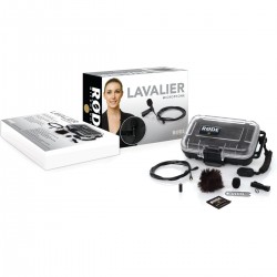 Rode Lavalier Microphone in Black - Foto-Groep.nl