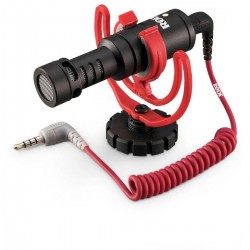 Rode VideoMicro: professionele audio voor perfecte foto's