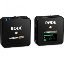 Rode Wireless Go II Single - Draadloze microfoon voor perfecte foto's