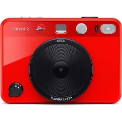 LEICA SOFORT 2. Rood