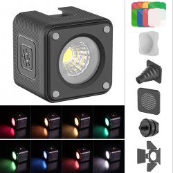 Ulanzi L2 Video Light Waterdicht w/ Accessories