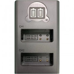 Mcoplus Duocharger USB Panasonic BLG-10