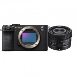 Sony α 7C II MILC body 33 MP Exmor R CMOS 7008 x 4672 Pixels Zwart