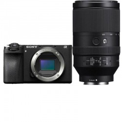 Sony α α6700 MILC 27 MP Exmor R CMOS 6192 x 4128 Pixels Zwart