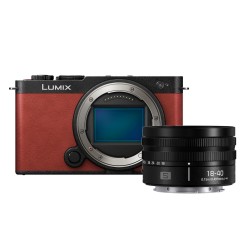 Panasonic LUMIX S9 Crimson Red + S 18-40mm f4.5-6.3