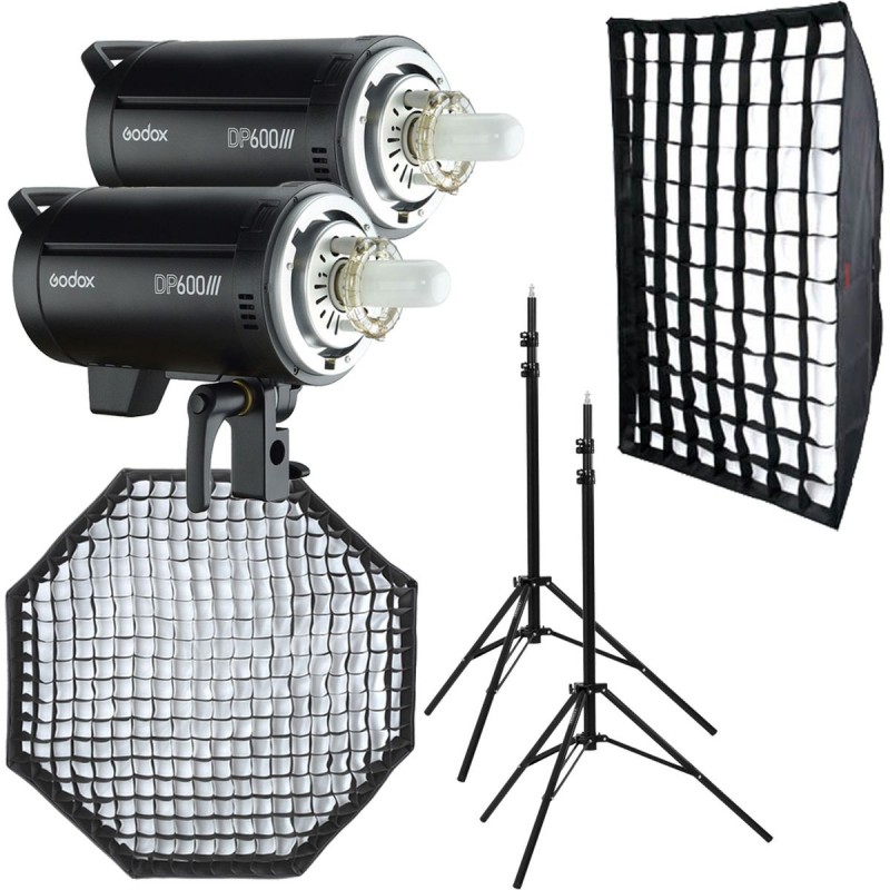 Godox DP600III Duo Kit