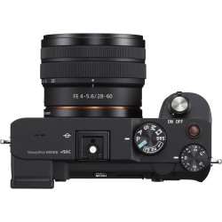 Sony Alpha A7c systeemcamera  + 28-60mm Zwart (ILCE7CLB.CEC) | Foto-Groep