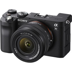 Sony Alpha A7c systeemcamera  + 28-60mm Zwart (ILCE7CLB.CEC) | Foto-Groep